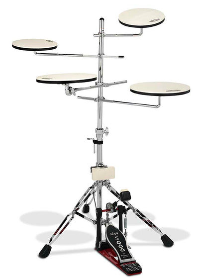 DW Drums Smart Practice Go Anywhere Complete Practice Kit with Stand, Pedal Not Included
