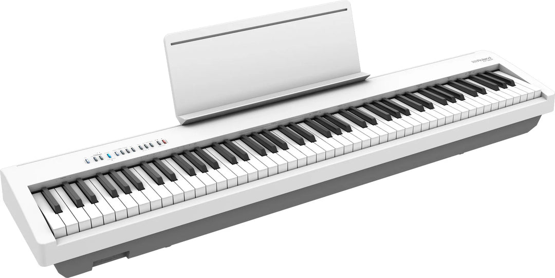 Roland FP-30X-WH Digital Piano (White) with KSC-70 & KPD-70 Home