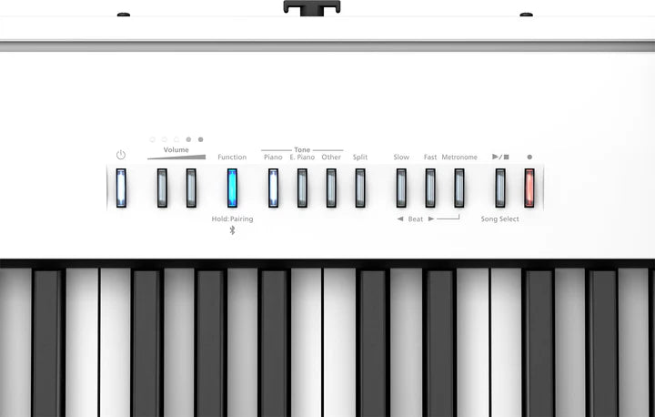 Roland FP-30X-WH Digital Piano (White) with KSC-70 & KPD-70 Home Stand