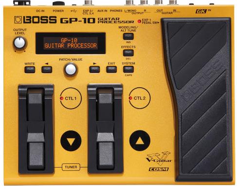 BOSS GP-10GK Guitar Synth Processor And Effects Processor with GK3 Pickup