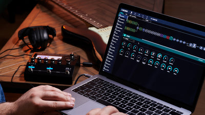BOSS GT-1000CORE Multi Effects in Pedalboard Friendly Case