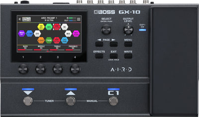 BOSS GX-10 Multi Effects Guitar Processor