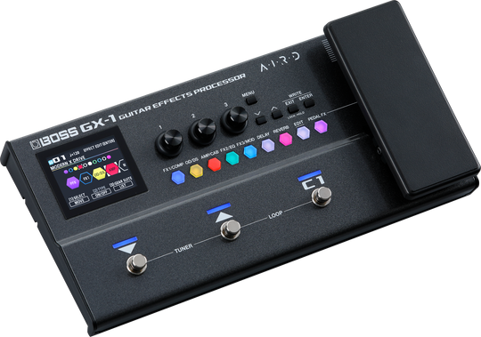 BOSS GX-1 Guitar Multi Effects Processor – Roland Store London