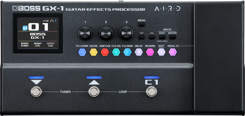 BOSS GX-1 Guitar Multi Effects Processor – Roland Store London