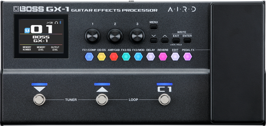 BOSS / GX-1 Guitar Effects Processor 新品！ BOSS GX-1 Guitar Multi Effects Processor – Roland Store London