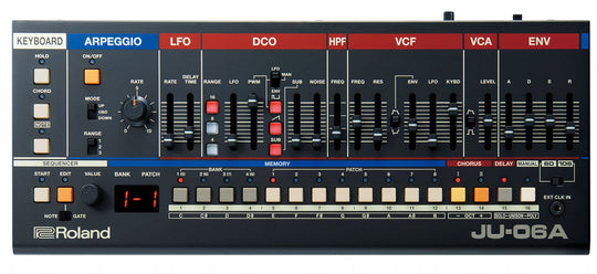 Roland Boutique JU-06A + K-25m セット Roland Boutique JU-06A + K-25m 鍵盤ユニットセット ローランド