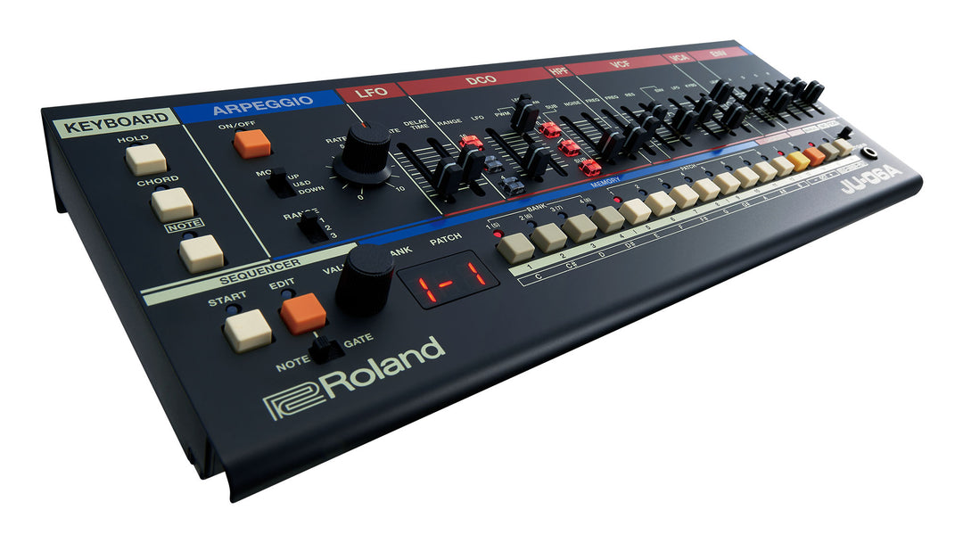 Roland Boutique JU-06A + K-25m セット Roland JU-06A Keyboard Synthesizer Sound Module with 8