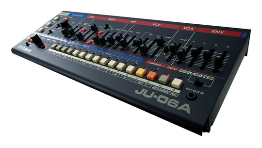 【roland boutique】JU06＋K25m Roland Boutique JU-06A Synthesizer Sound Module with K-25m