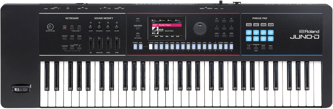 【未使用に近い】【売切価格】Roland JUNO-D6 Synthesizer Roland ローランド / JUNO-D6 ベロシティー対応 61鍵