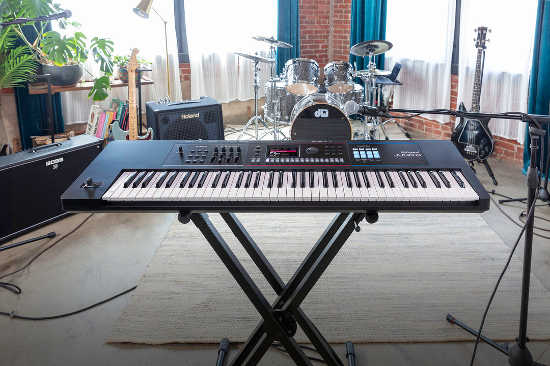 Roland JUNO-D7 セット Roland JUNO-D7 Performance Synthesizer (76 Keys) – Roland