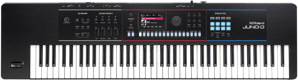 Roland Juno Di ローランド Roland JUNO-D7 Performance Synthesizer (76 Keys) – Roland Store London