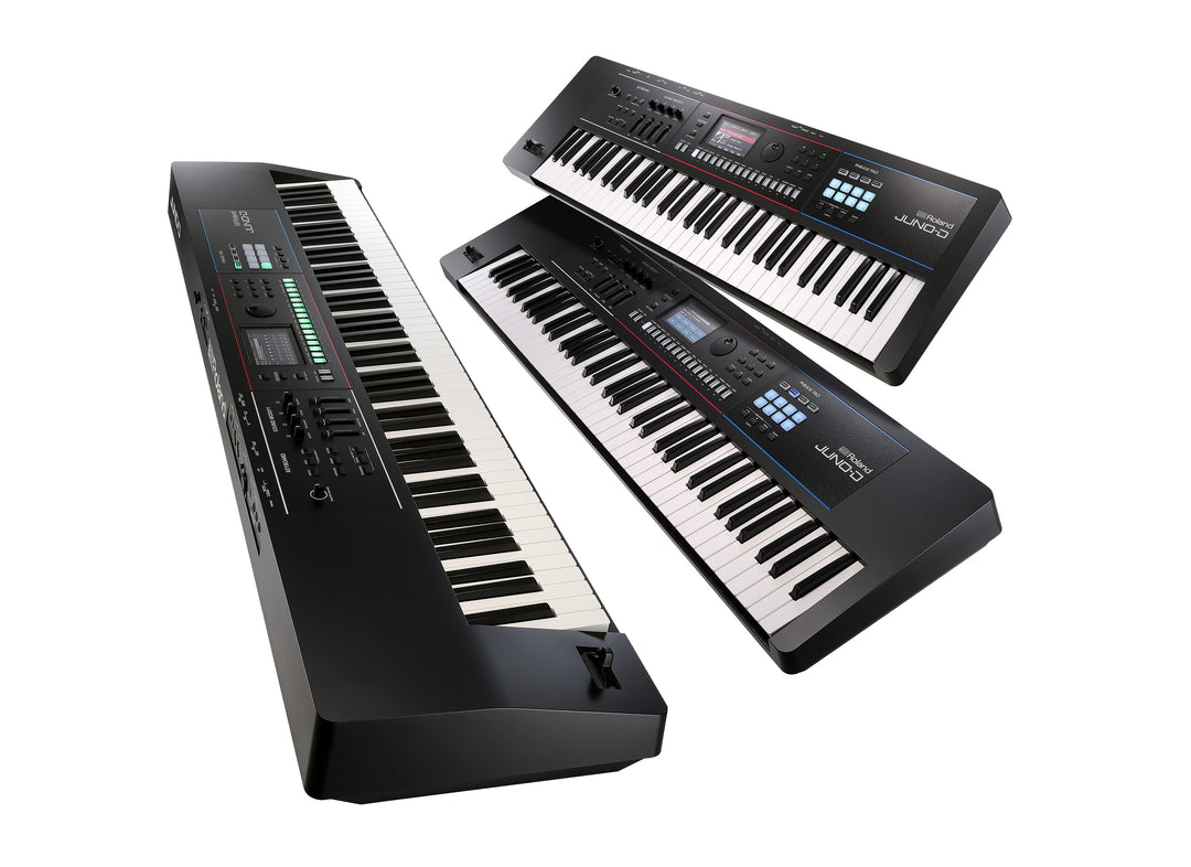 Roland JUNO-DS 61B 黒 Roland - Blog - Information - FAシリーズ / JUNOシリーズに