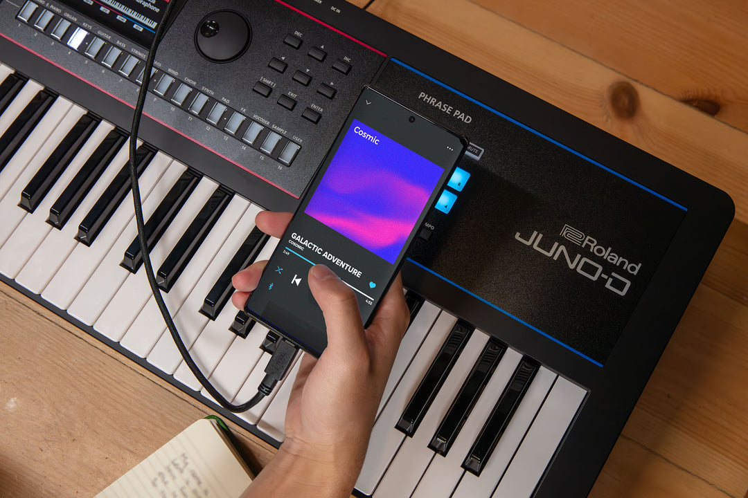 鍵盤楽器 Roland JUNO-D6 Roland JUNO-D6 Performance Synthesizer (61 Keys) – Roland Store London