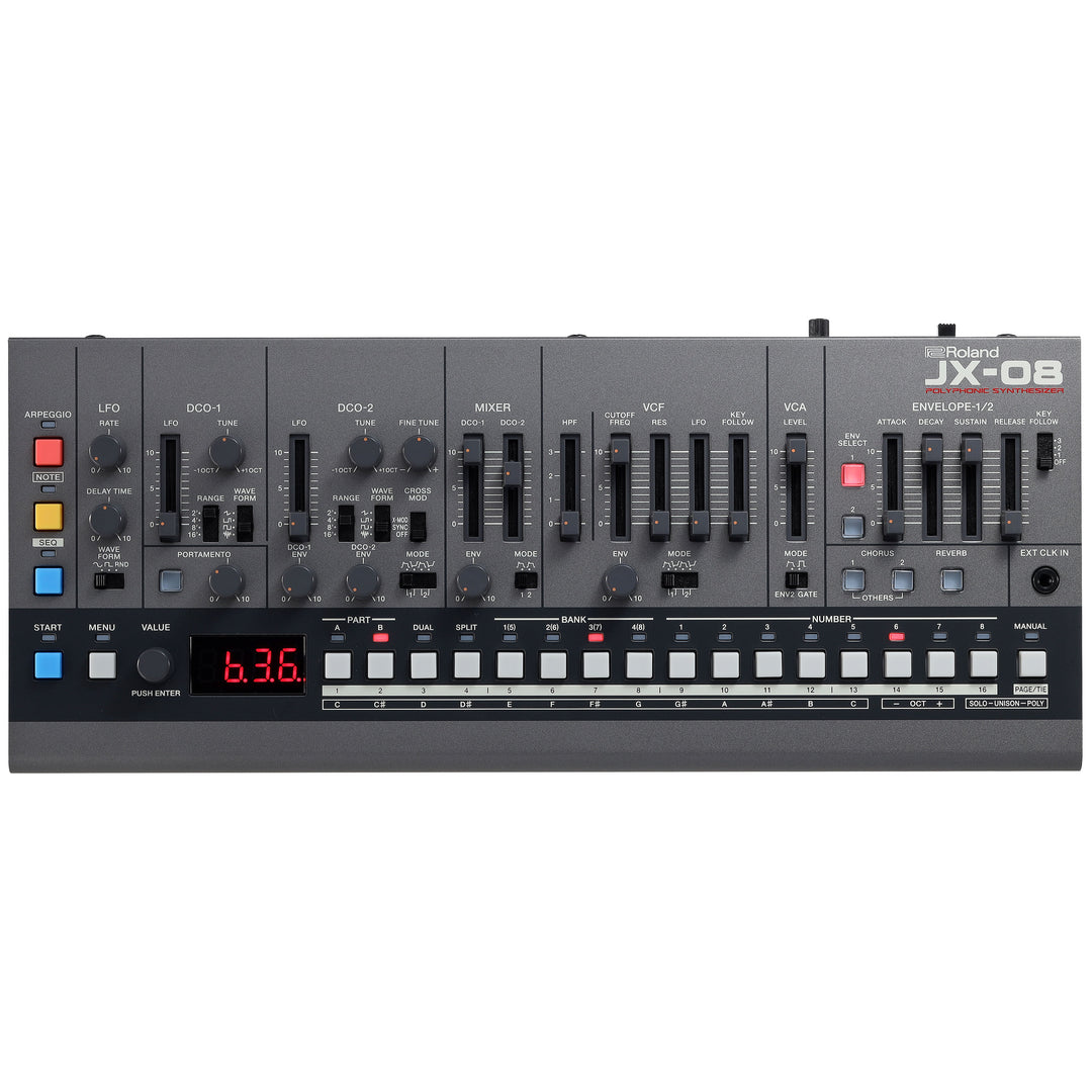 Roland JX-08 Boutique Sound Module, based on JX-8P – Roland Store