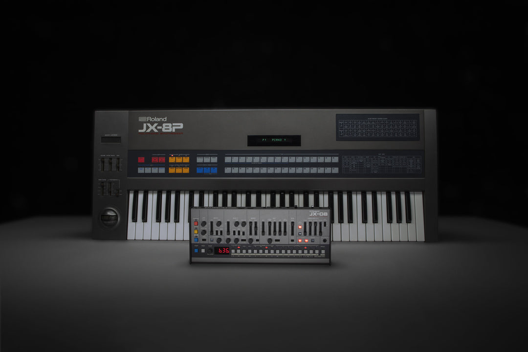 Roland JX-08 Boutique Sound Module, based on JX-8P – Roland Store