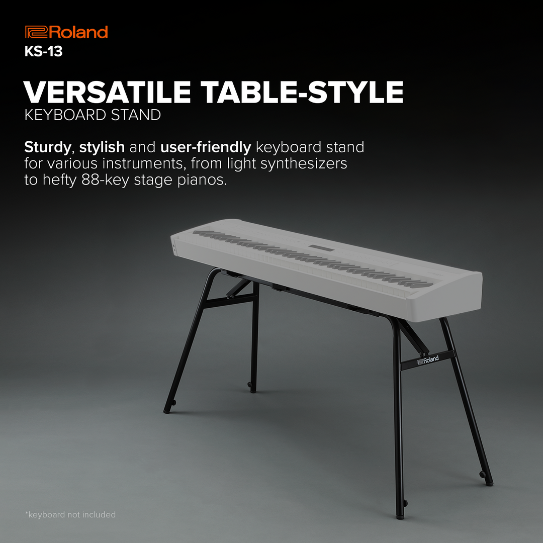 Roland KS-13 Keyboard Stand – Roland Store London