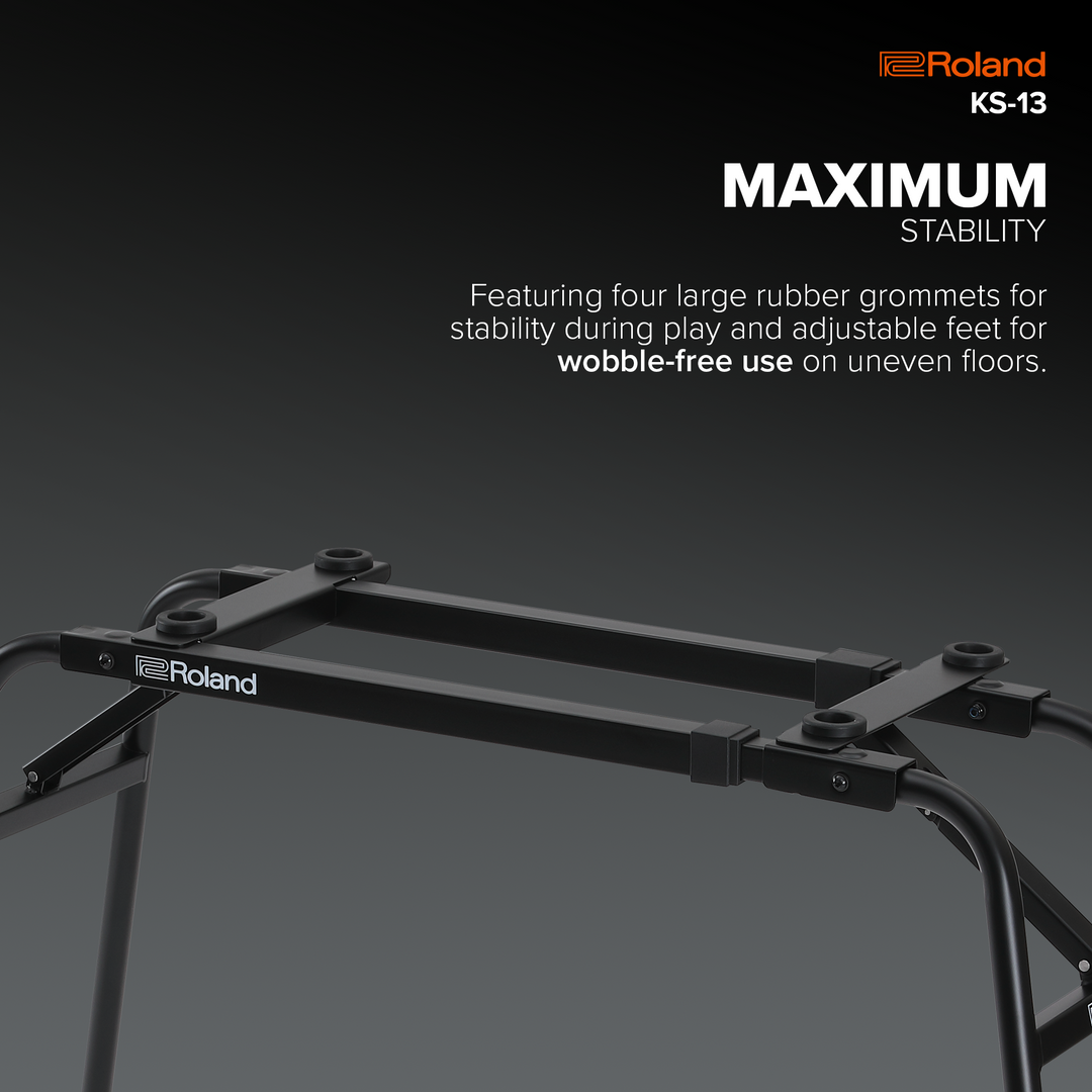 Roland KS-13 Keyboard Stand – Roland Store London