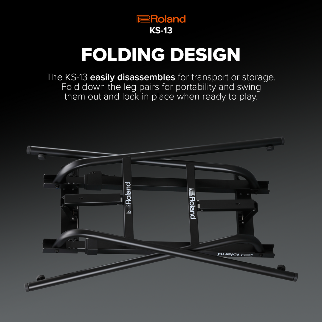 Roland KS-13 Keyboard Stand – Roland Store London