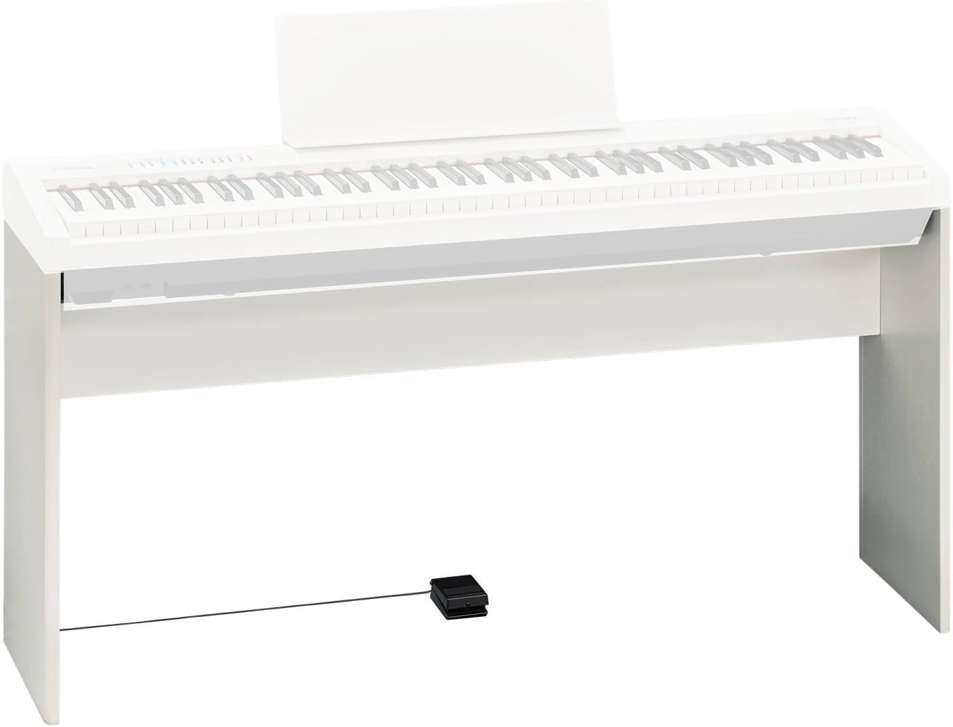 Roland KSC-72-WH Stand For FP-60-WH Piano (White)