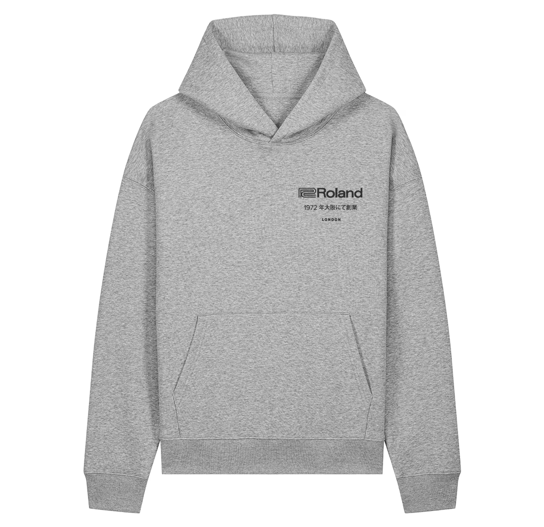 Roland Kanji Hoodie, 2025