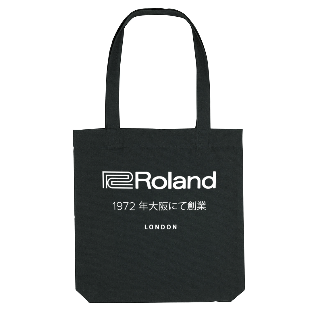 Roland Kanji Tote Bag, 2025