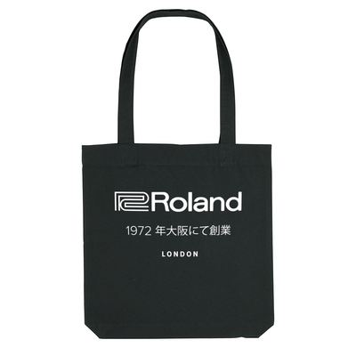Roland Kanji Tote Bag, 2025