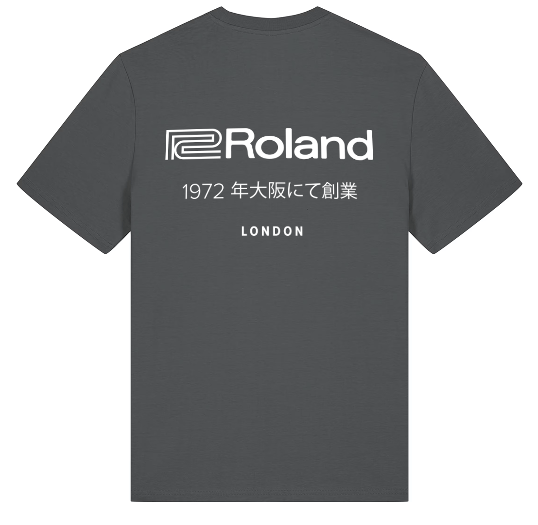 Roland London Kanji T-Shirt, 2025
