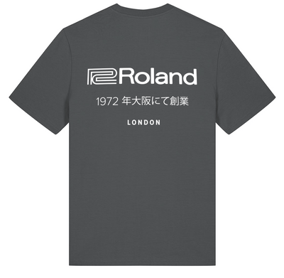 Roland London Kanji T-Shirt, 2025