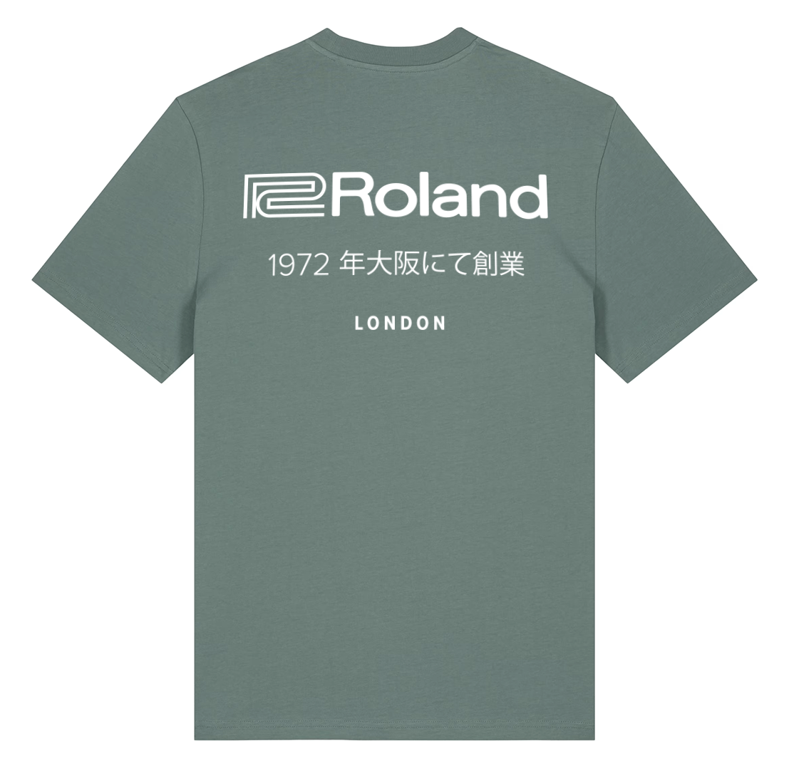 Roland London Kanji T-Shirt, 2025