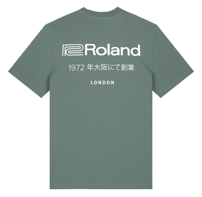 Roland London Kanji T-Shirt, 2025