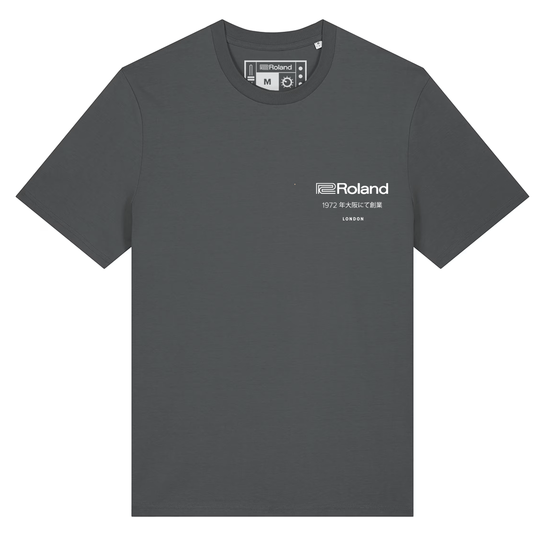 Roland London Kanji T-Shirt, 2025