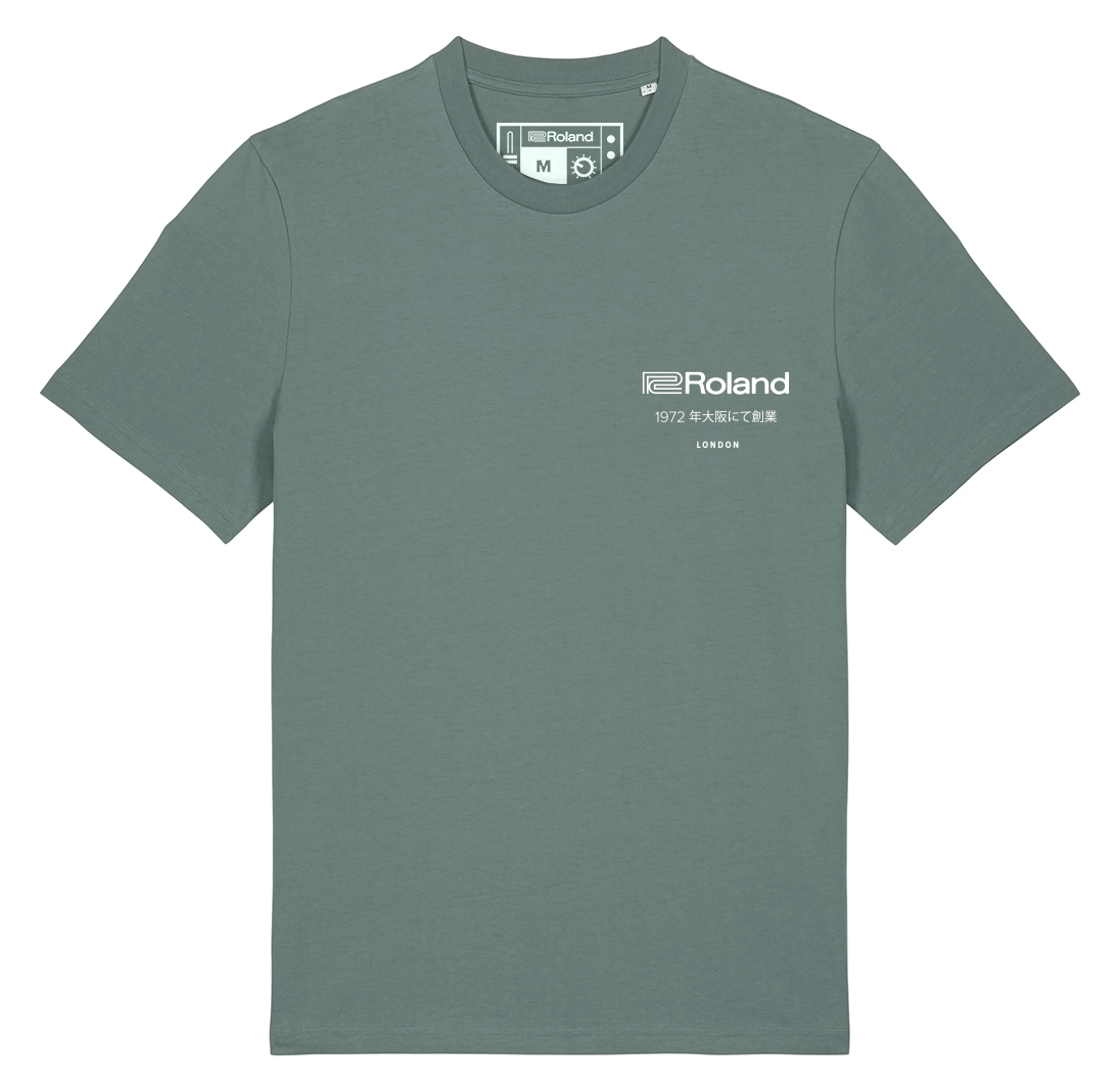 Roland London Kanji T-Shirt, 2025