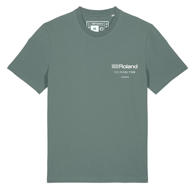 Roland London Kanji T-Shirt, 2025