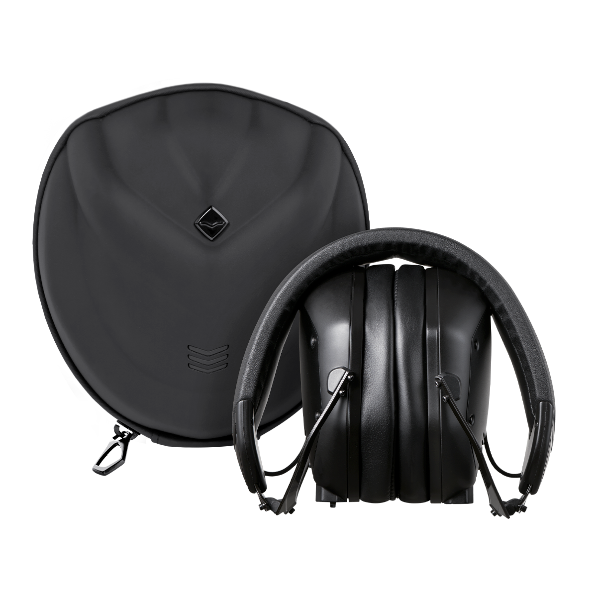 V-MODA M-100MA-MB Over-Ear Headphones (Matte Black)