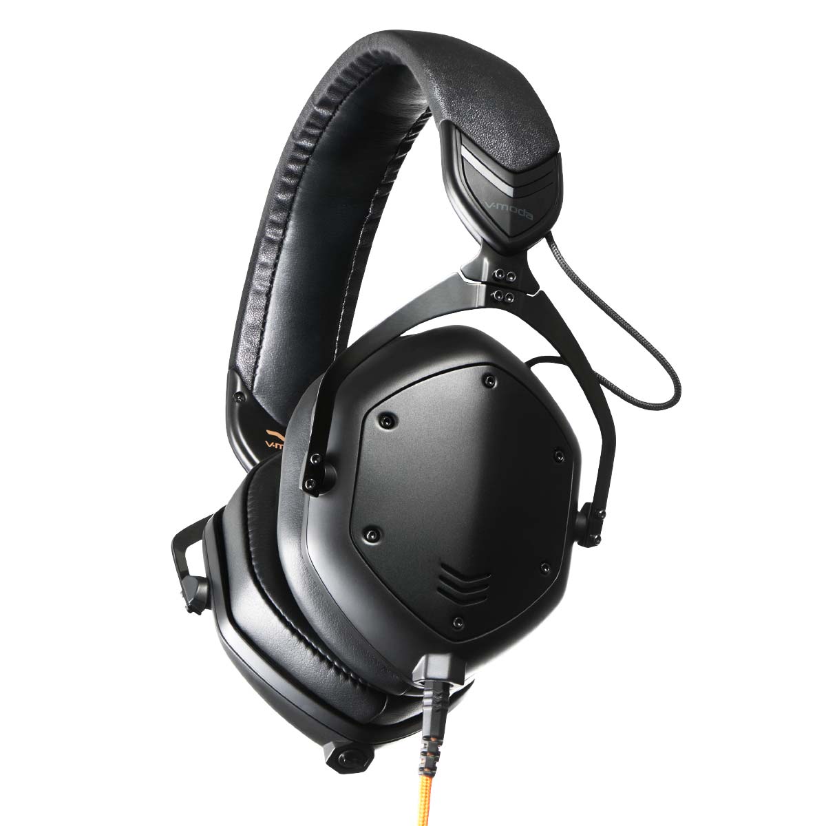 V-MODA M-100MA-MB Over-Ear Headphones (Matte Black)