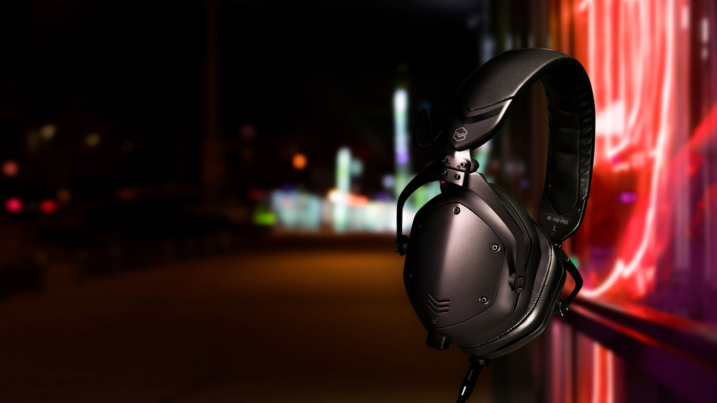 V-MODA M-100PRO Music Production Headphones