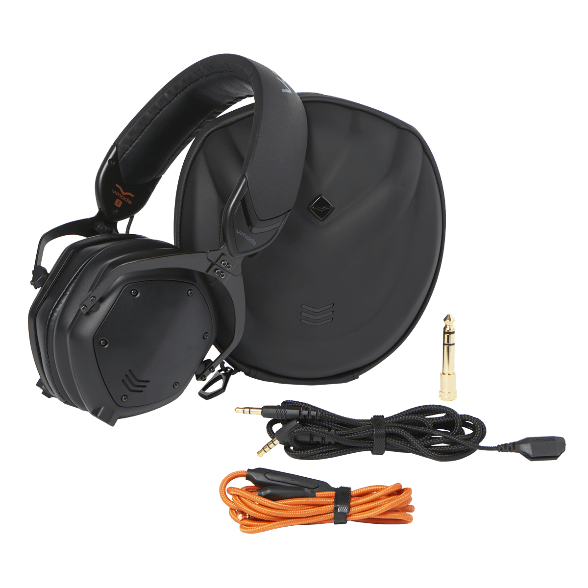 V-MODA M-100MA-MB Over-Ear Headphones (Matte Black)
