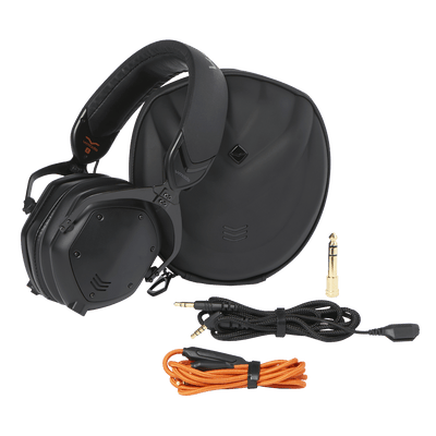 V-MODA M-100MA-MB Over-Ear Headphones (Matte Black)