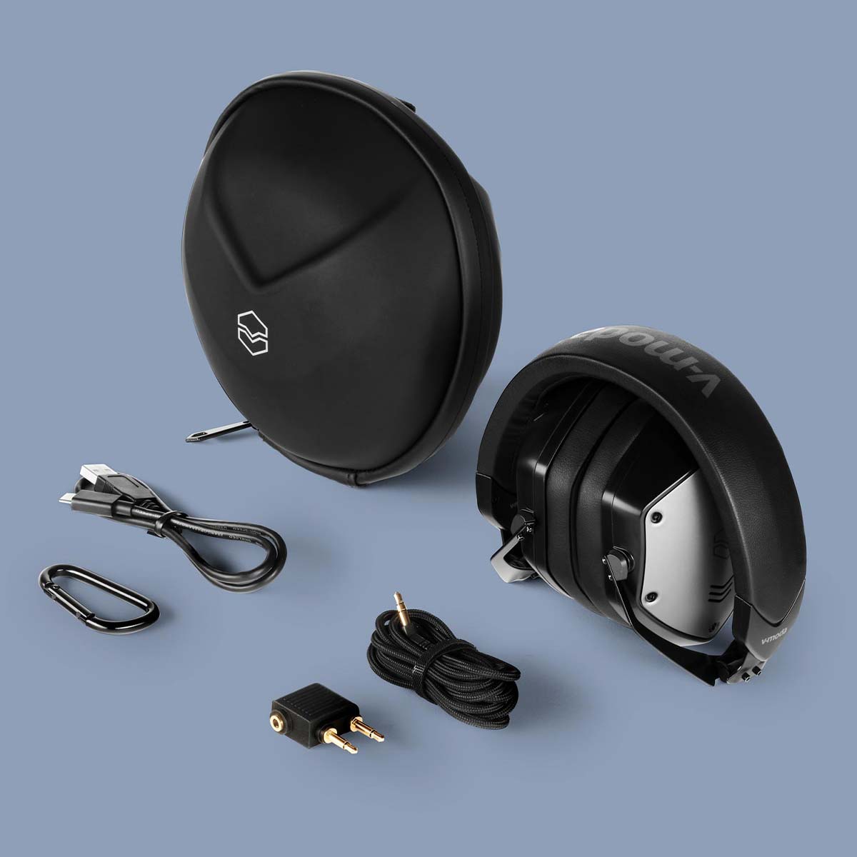 V-Moda M-200-ANC Bluetooth Headphones with ANC with Exoskeleton Case