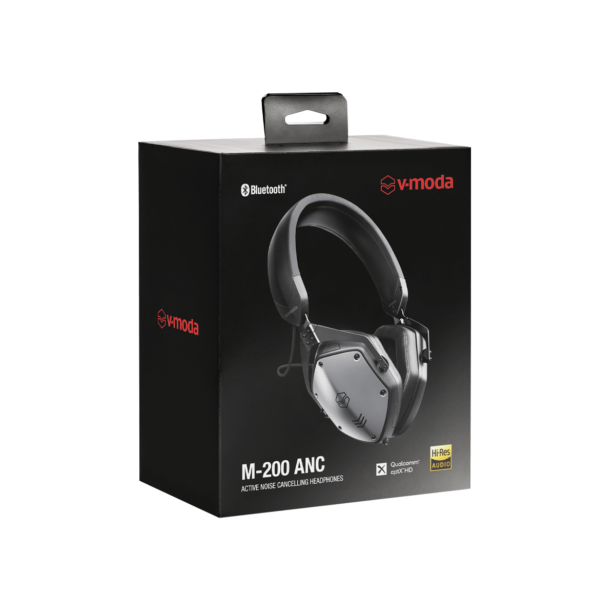 V-Moda M-200-ANC Bluetooth Headphones with ANC with Exoskeleton Case