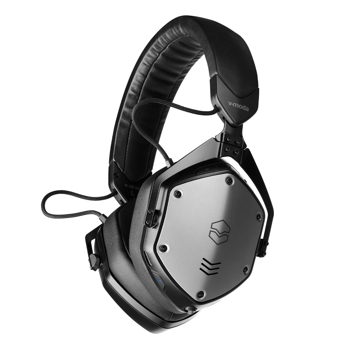 V-Moda M-200-ANC Bluetooth Headphones with ANC with Exoskeleton Case