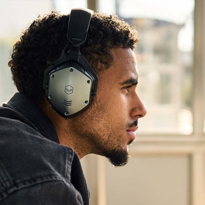 V-Moda M-200-ANC Bluetooth Headphones with ANC with Exoskeleton Case