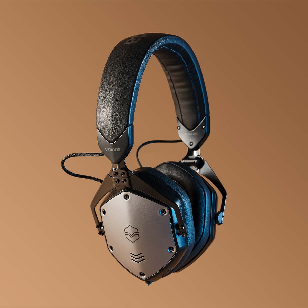 V-Moda M-200-ANC Bluetooth Headphones with ANC with Exoskeleton Case