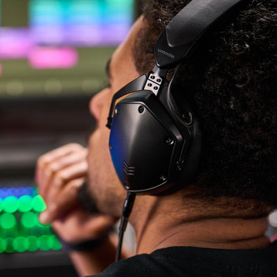 V-MODA M-200-BK Professional Studio Headphones