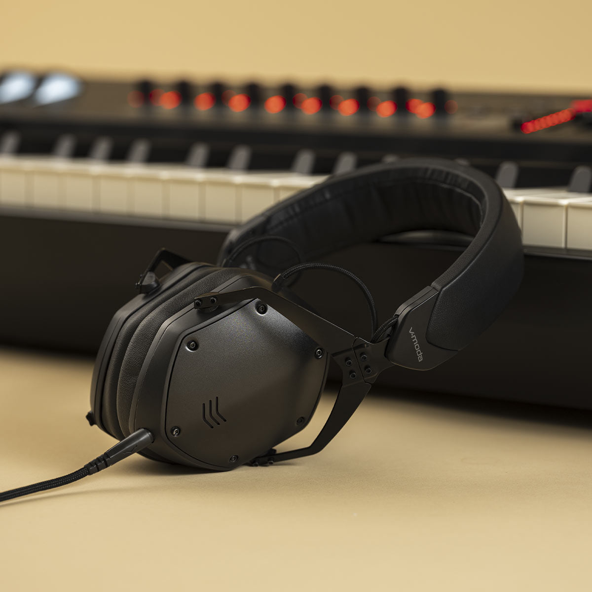 V-MODA M-200-BK Professional Studio Headphones
