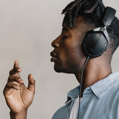 V-MODA M-200-BK Professional Studio Headphones