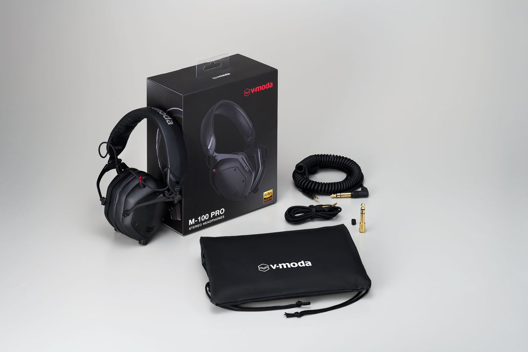 V-MODA M-100PRO Music Production Headphones – Roland Store London