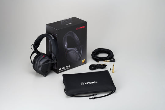 v-moda M-100 PRO ステレオヘッドフォン V-MODA M-100PRO Music Production Headphones – Roland Store London