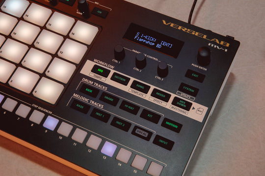 Roland MV-1 Verselab - Song Production Studio – Roland Store London