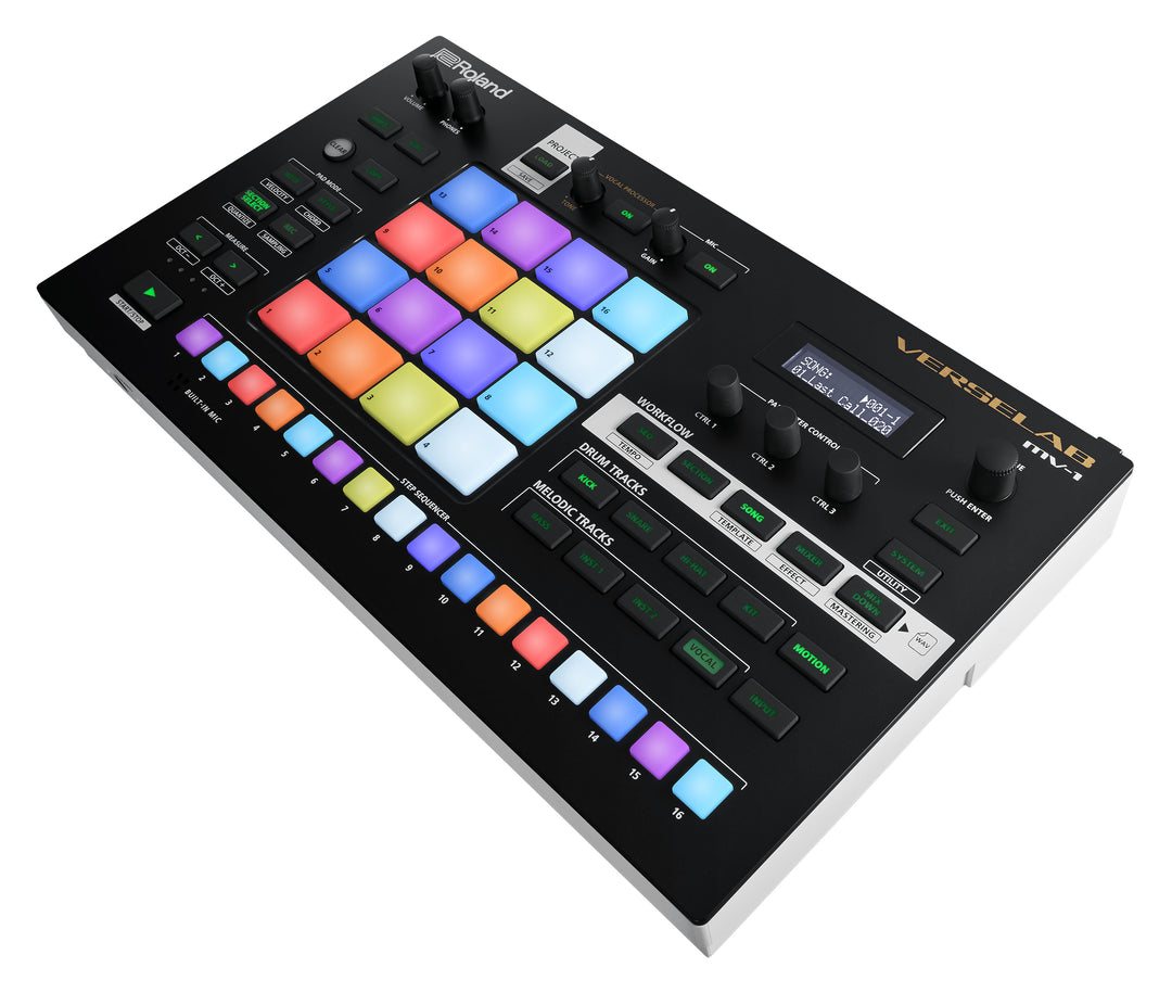 Roland MV-1 Verselab - Song Production Studio – Roland Store London